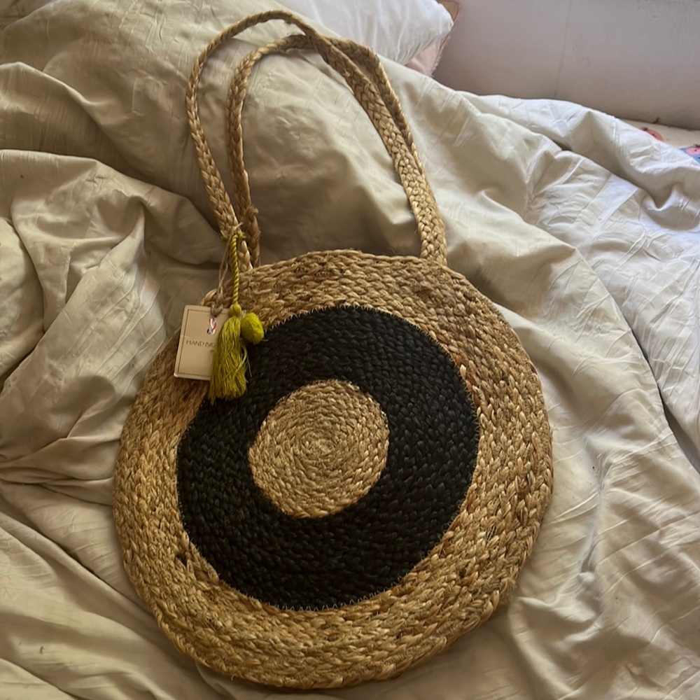 Artesian Made Woven Tote Bag